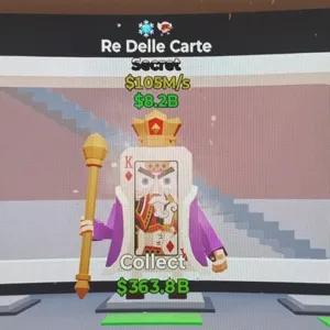 Fortnite steal the brainrot - Re Delle Carte