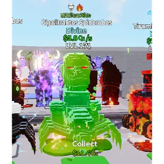 Radioactive Gigalitraktos Spidorobos 2 traits