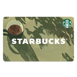$25.00 Starbucks 
