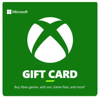 $25.00 Xbox Gift Card