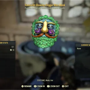 Glowing Veggie Man