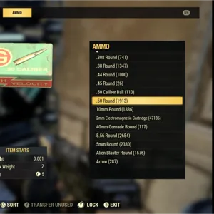 Mixed ammo bundle