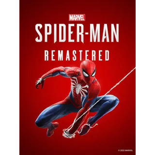 spiderman remastered