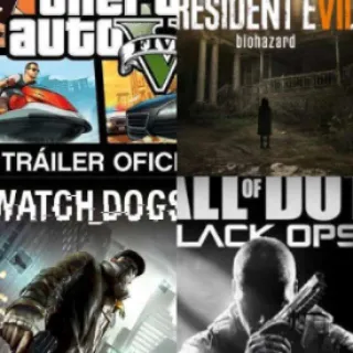 🚩PC Games Only Plug N Play