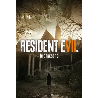 Resident Evil 7 Biohazard