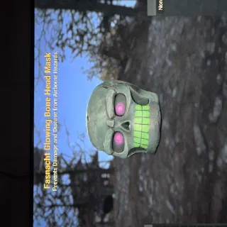 Glowing Bonehead Mask