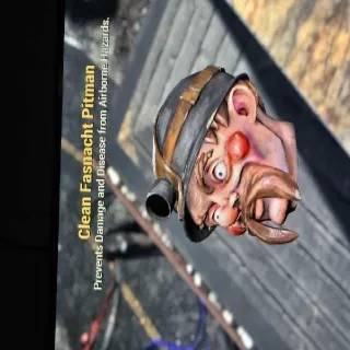 Clean Pitman Mask