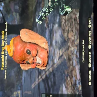 Fasnact Brat Boy Mask