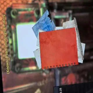 Improved Bearing Plan