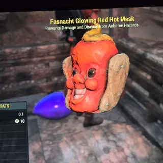 Glowing Red Hot