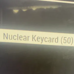 50 nuke keycards