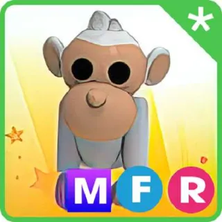 Mfr Albino Monkey