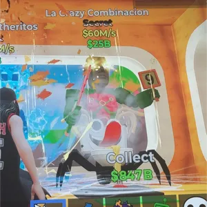 La Crazy Combinacion