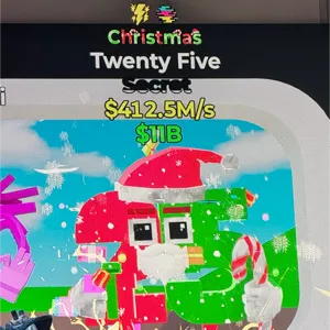 Christmas 25-412.5m/s