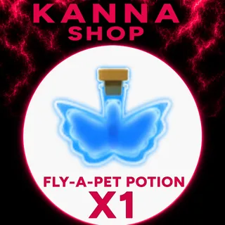 5x fly potion