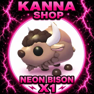 Neon Bison