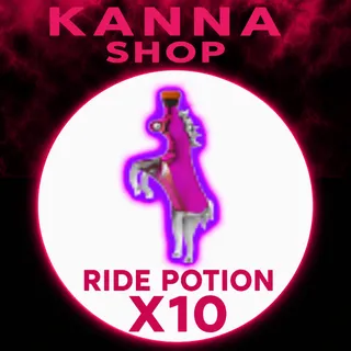 10x ride potion
