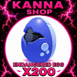 Endangered Egg 200x