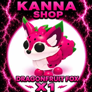 Dragonfruit Fox