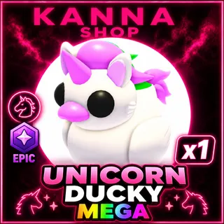 Unicorn Ducky mega