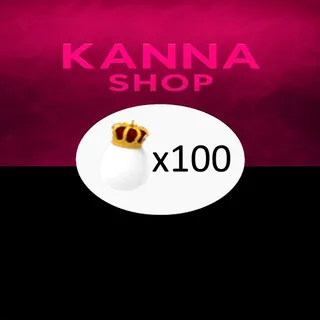 100x Royal Eggs
