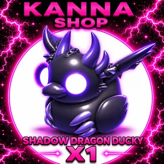 Shadow Dragon Ducky x1