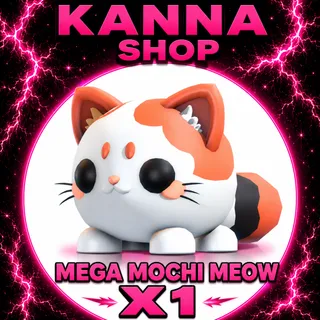 Mega Mochi Meow x1