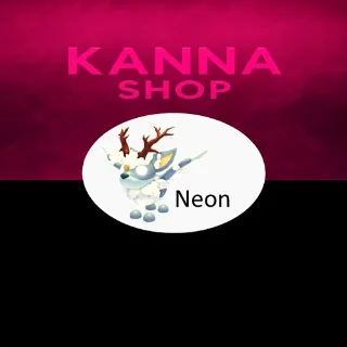 christmas spirit neon