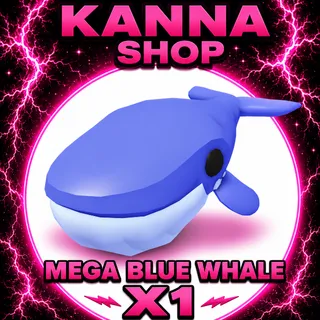 Mega Blue Whale
