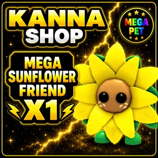 Mega sunflower friend