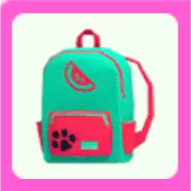 Watermelon Backpack