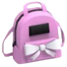 Pink Backpack