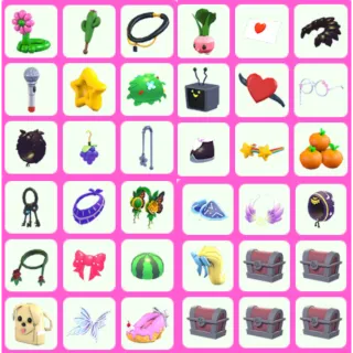 ALL NEW PET WEAR ITEMS ⚠️NOT INCLUDING LEGENDARIES⚠️