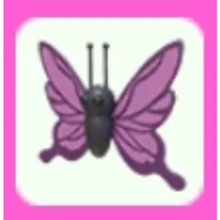 No Potion Purple Butterfly