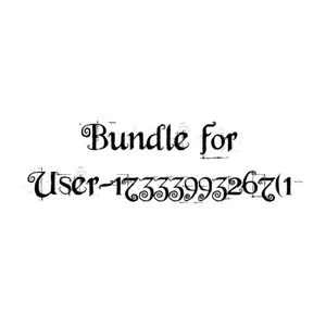 11 items bundle