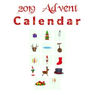 All 2019 Advent Calendar Items