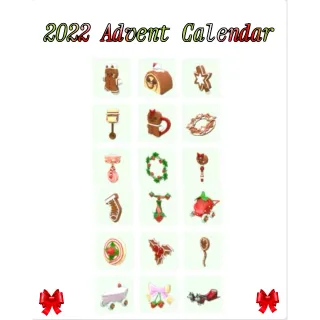 2021 ALL Advent Calendar Items