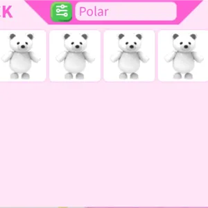 4x Polar Bear