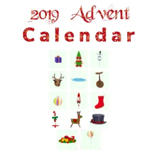 All 2019 Advent Calendar Items