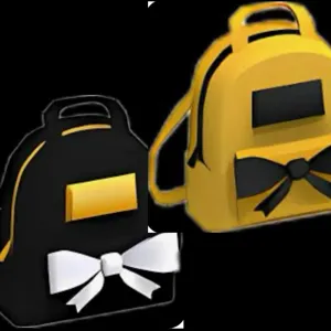 Black & Yellow Backpack