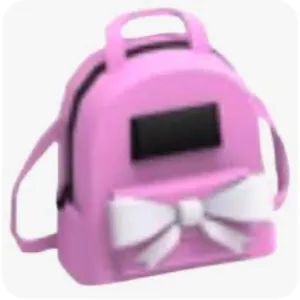 pink designer backpack