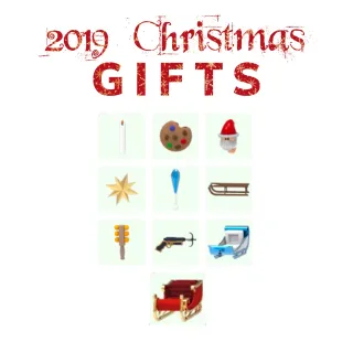 All 2019 Christmas Gift Items