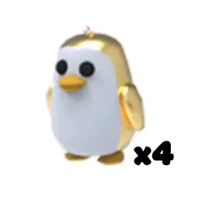 NP Golden Penguin x4