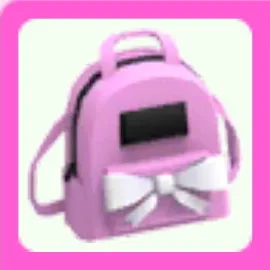 Pink Designer Backpack