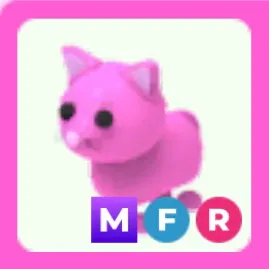 Mega Pink Cat