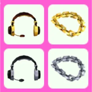 Gold Headset Bundle