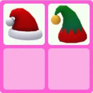 Santa Hat & Elf Hat