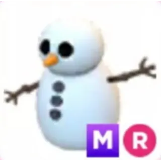 Mega Ride Snowman