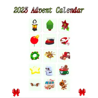 2023 ALL Advent Calendar Items