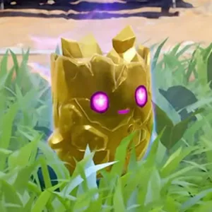Gold Zero Point Sprite